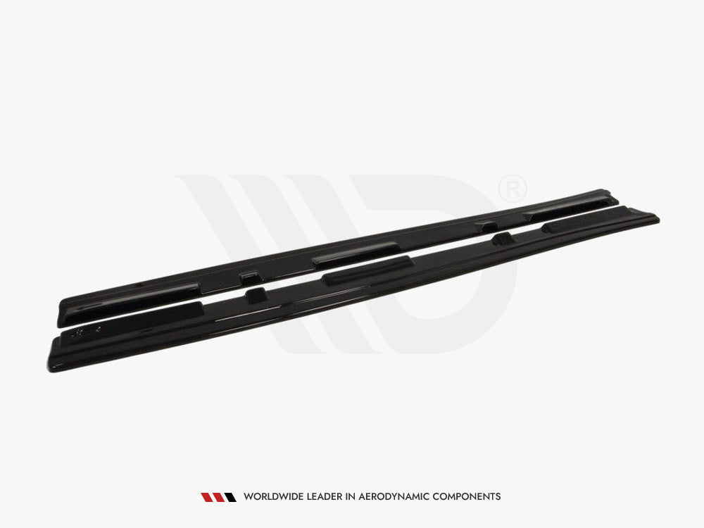 Side Skirts Diffusers Mazda 3 MK2 MPS Maxton Design