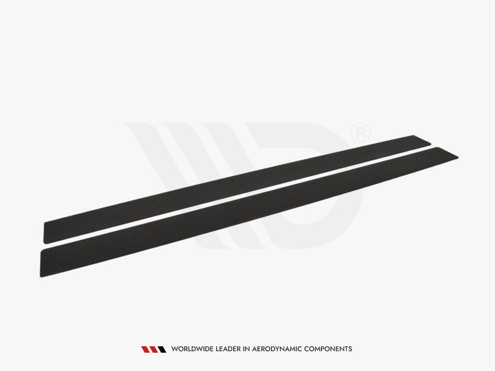 Racing Side Skirts Diffusers Mazda 3 MK2 Sport (Preface) Maxton Design