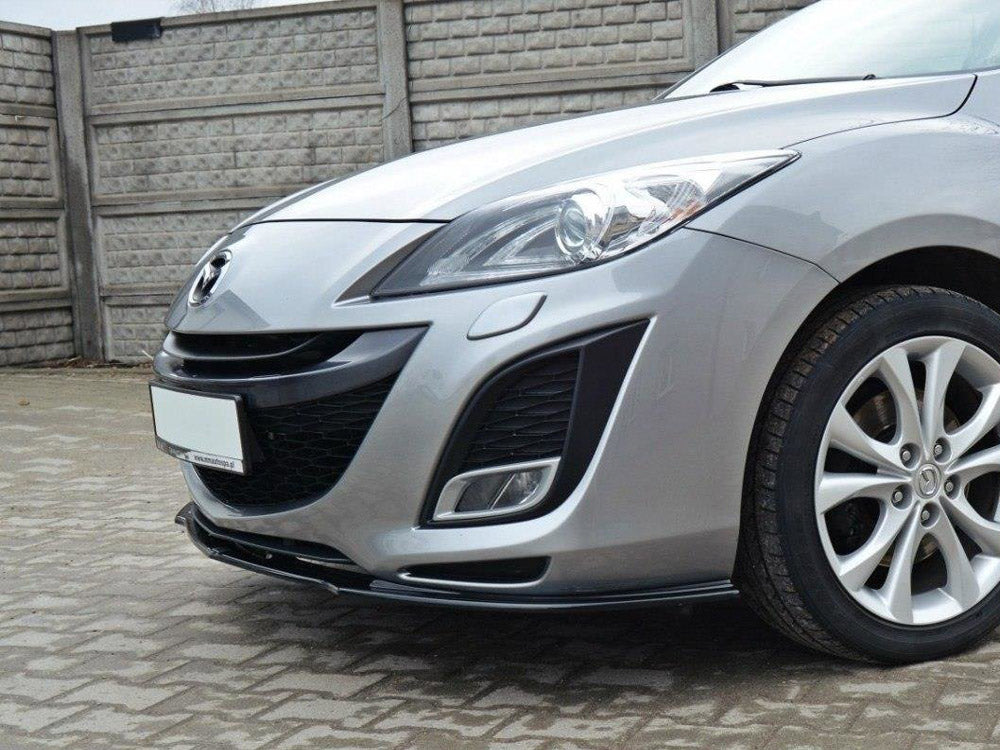 Front Splitter Mazda 3 MK2 Sport (Preface) Maxton Design