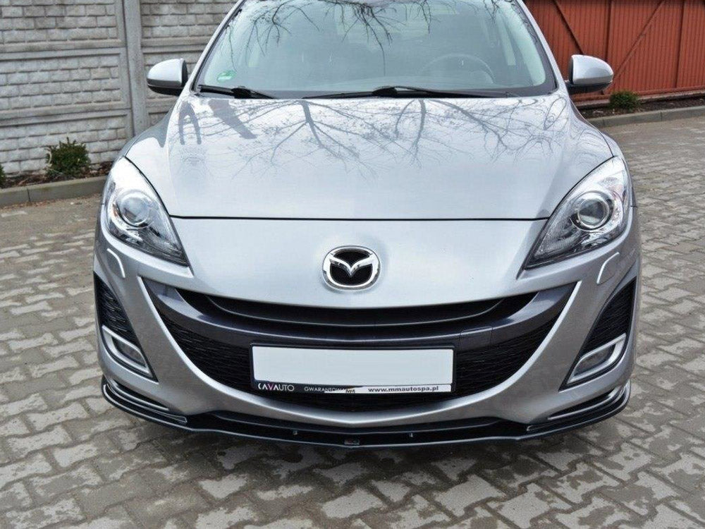 Front Splitter Mazda 3 MK2 Sport (Preface) Maxton Design