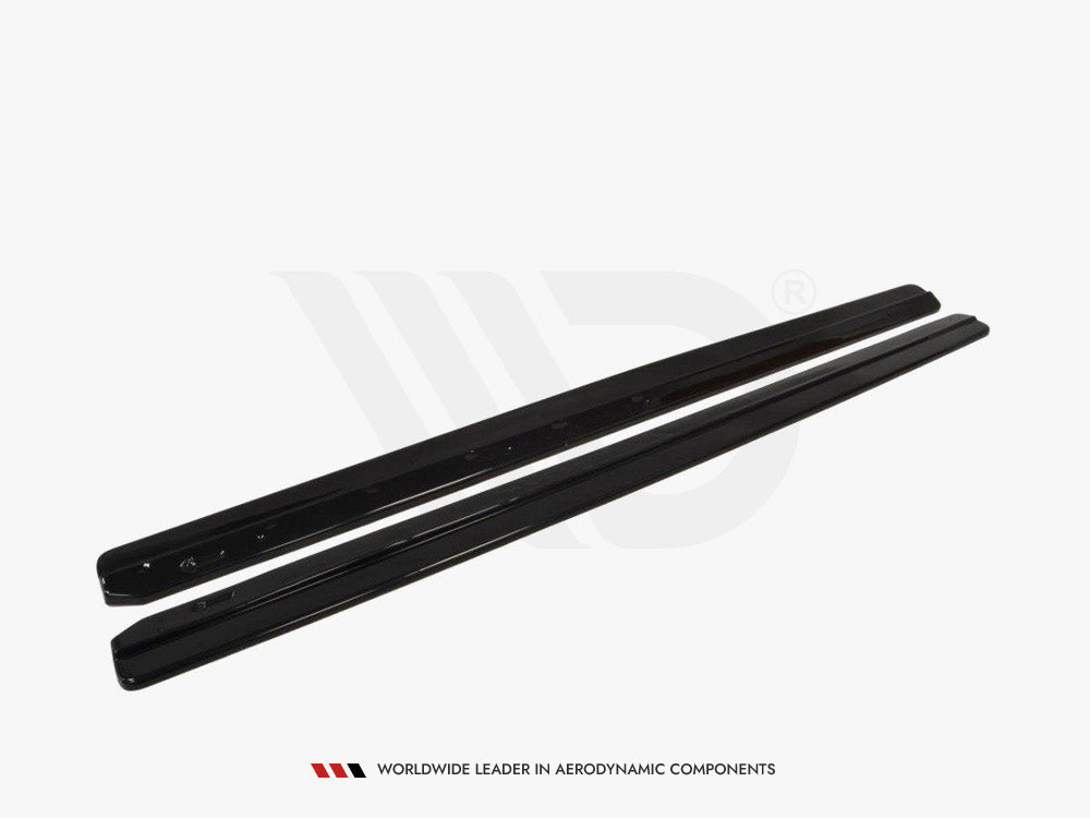 Side Skirts Diffusers Mazda 3 MK2 Sport (Preface) Maxton Design