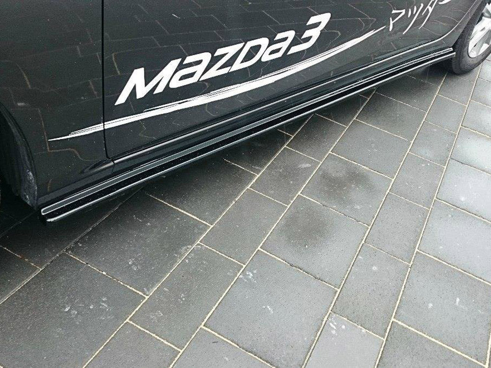 Side Skirts Diffusers Mazda 3 Mk3 Maxton Design