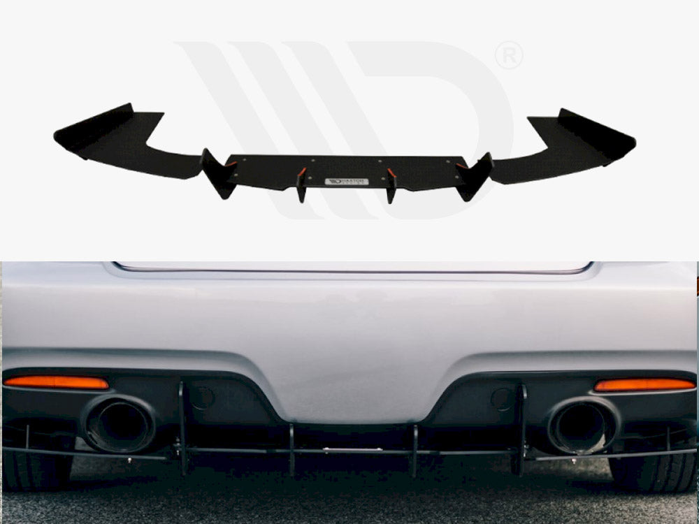 Rear Diffuser Mazda 6 MK1 MPS Maxton Design