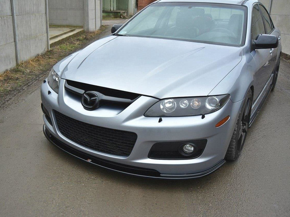 Front Splitter Mazda 6 MK1 MPS 2006-2007 Maxton Design