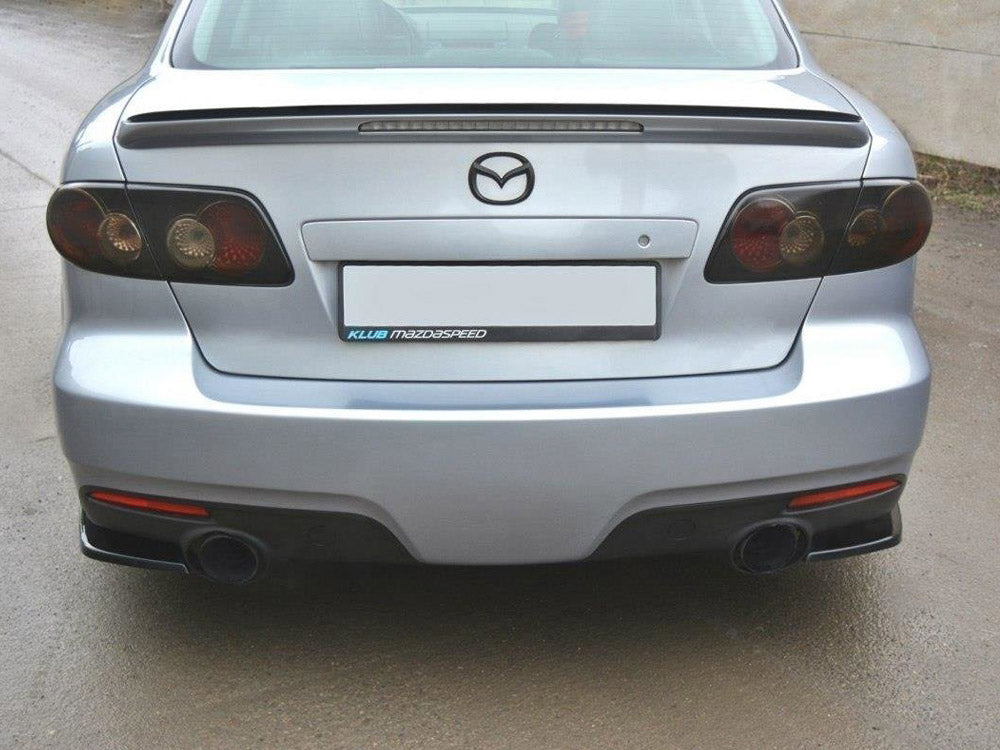 Rear Side Splitters Mazda 6 MK1 MPS 2006-2007 Maxton Design