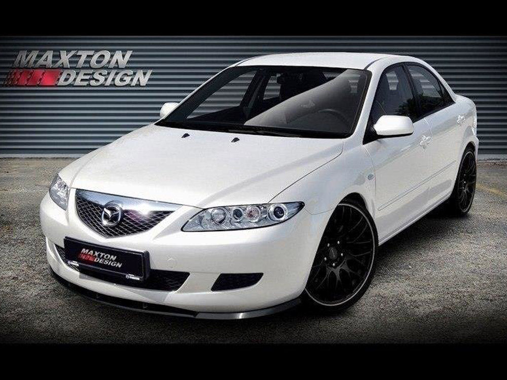 Front Splitter Mazda 6 MK1 Preface Model 2002-2005 Maxton Design