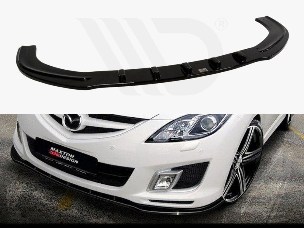 Front Splitter Mazda 6 MK2 (For Dynamic Sport Version) 2008-2010 Maxton Design