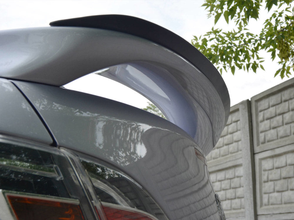 Spoiler Extension CAP  Mazda 6 MK2 Sport Hatch (Gh-series) Pre-facelift 2008-2010 Maxton Design