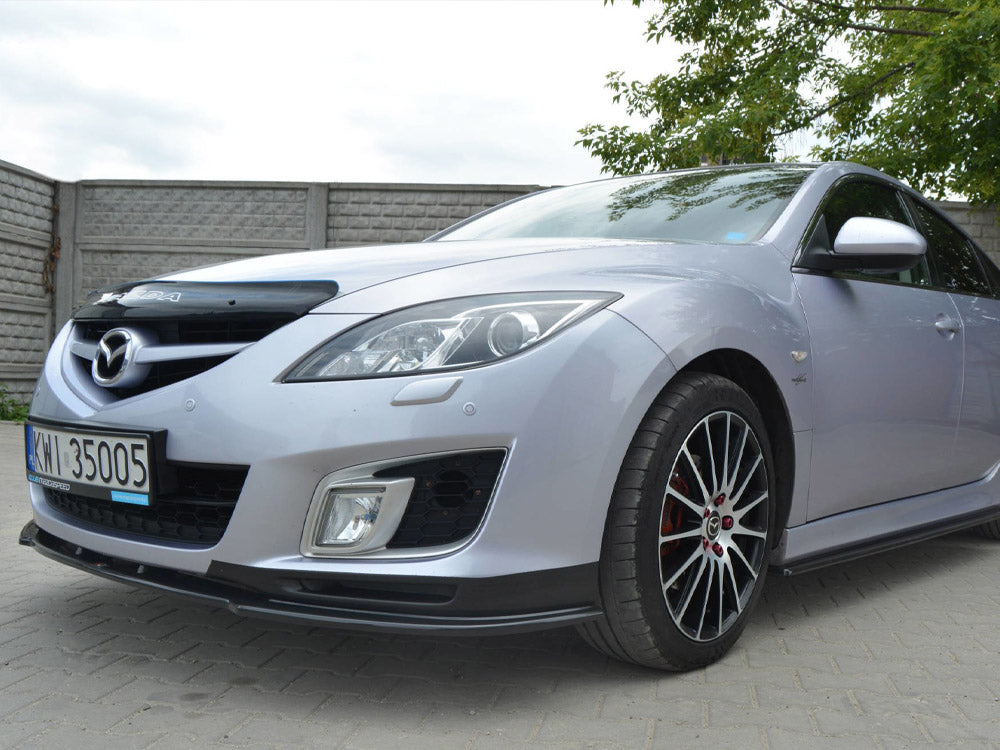 Front Splitter Mazda 6 MK2 Sport Hatch (Gh-series) Pre-facelift 2008-2010 Maxton Design