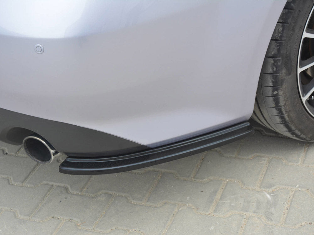 Rear Side Splitters  Mazda 6 MK2 Sport Hatch (Gh-series) Pre-facelift 2008-2010 Maxton Design