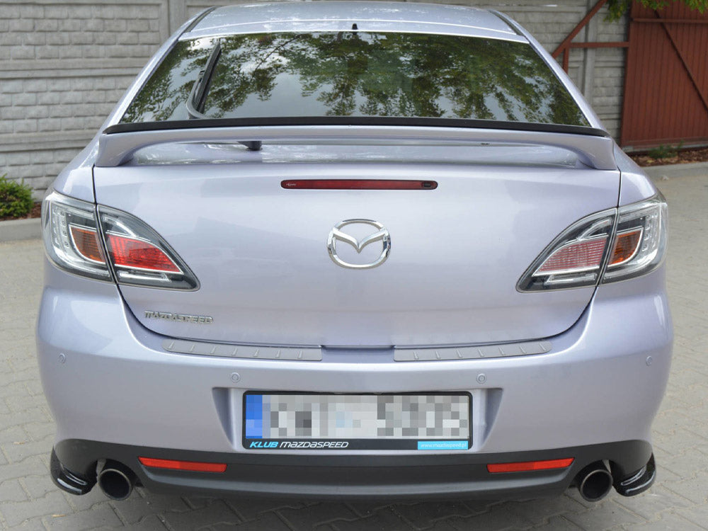 Rear Side Splitters  Mazda 6 MK2 Sport Hatch (Gh-series) Pre-facelift 2008-2010 Maxton Design