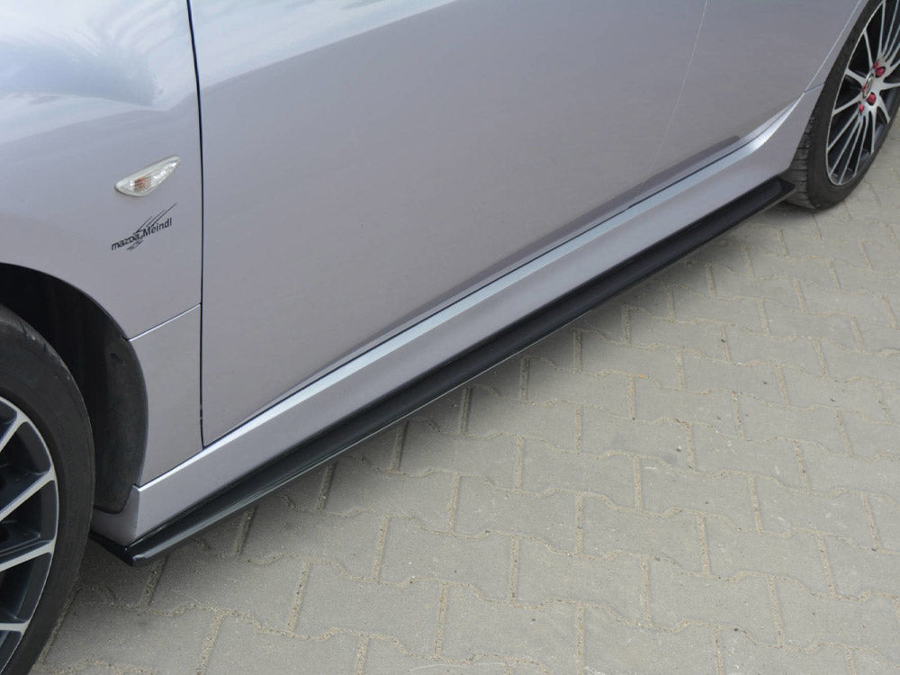 Side Skirts Splitters  Mazda 6 MK2 Sport Hatch (Gh-series) Pre-facelift 2008-2010 Maxton Design