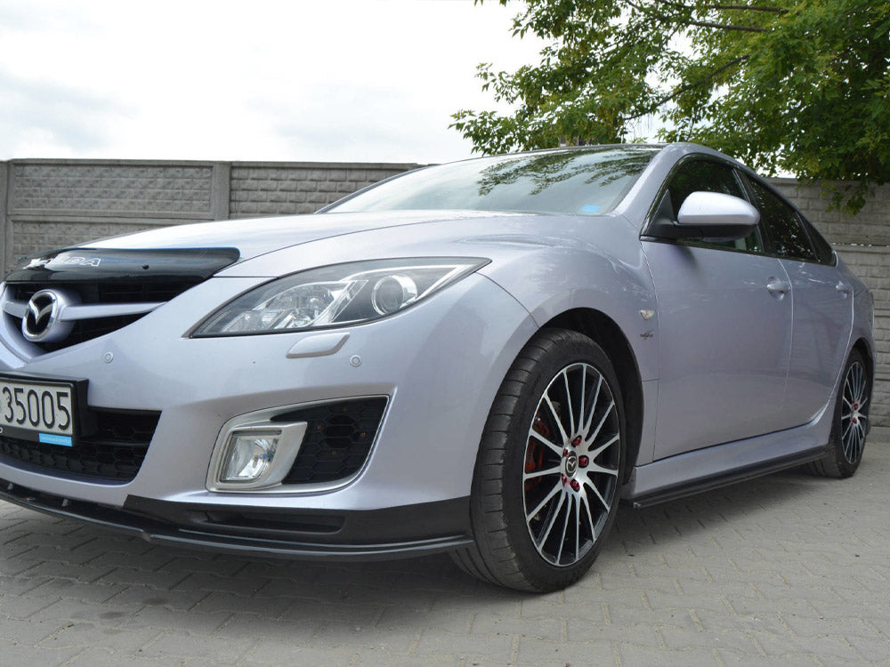 Side Skirts Splitters  Mazda 6 MK2 Sport Hatch (Gh-series) Pre-facelift 2008-2010 Maxton Design