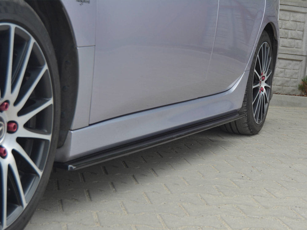 Side Skirts Splitters  Mazda 6 MK2 Sport Hatch (Gh-series) Pre-facelift 2008-2010 Maxton Design