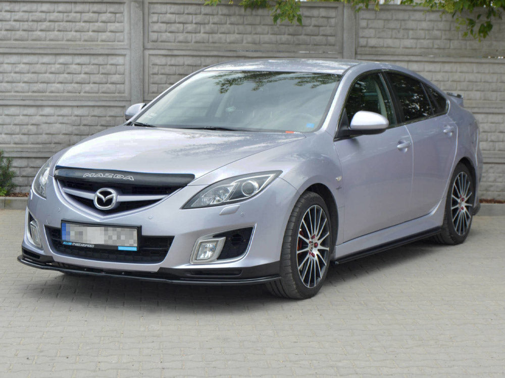 Side Skirts Splitters  Mazda 6 MK2 Sport Hatch (Gh-series) Pre-facelift 2008-2010 Maxton Design