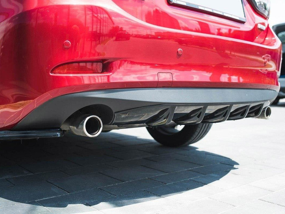 Rear Valance Mazda 6 GJ (Mk3) Facelift 2014-2017 Maxton Design