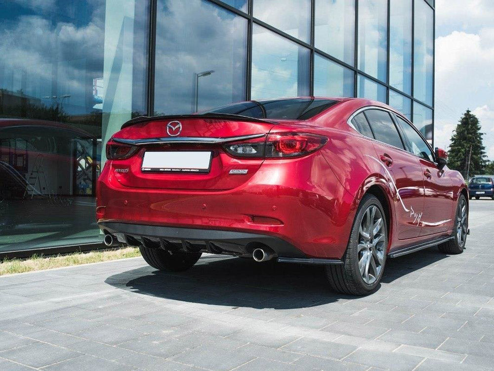 Rear Valance Mazda 6 GJ (Mk3) Facelift 2014-2017 Maxton Design