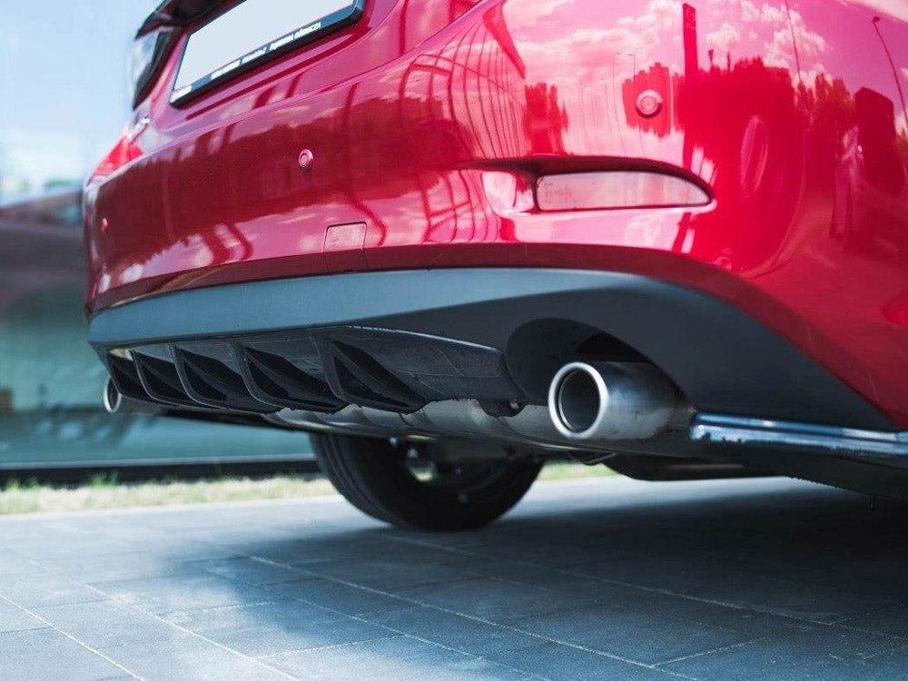 Rear Valance Mazda 6 GJ (Mk3) Facelift 2014-2017 Maxton Design