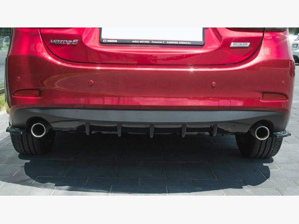 Rear Side Splitters Mazda 6 GJ (MK3) Facelift 2014- 2017 Maxton Design