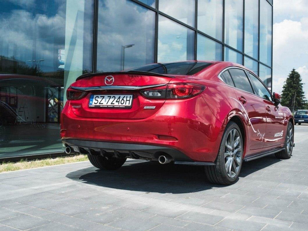 Rear Side Splitters Mazda 6 GJ (MK3) Facelift 2014- 2017 Maxton Design