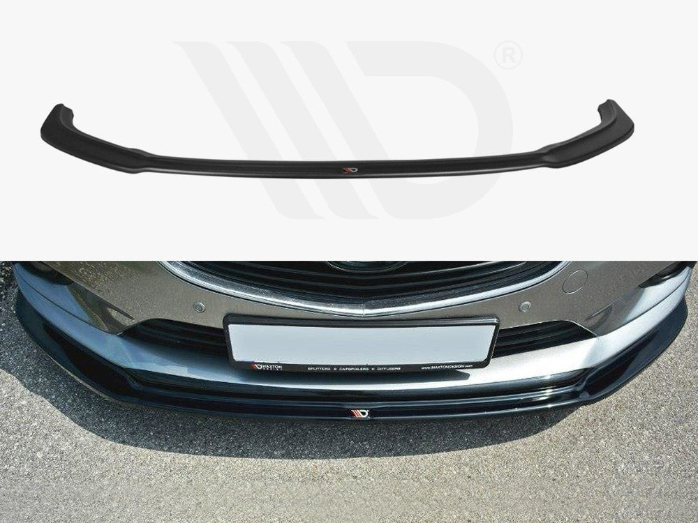 Front Splitter Mazda 6 GJ (MK3) 2012-2014 Maxton Design