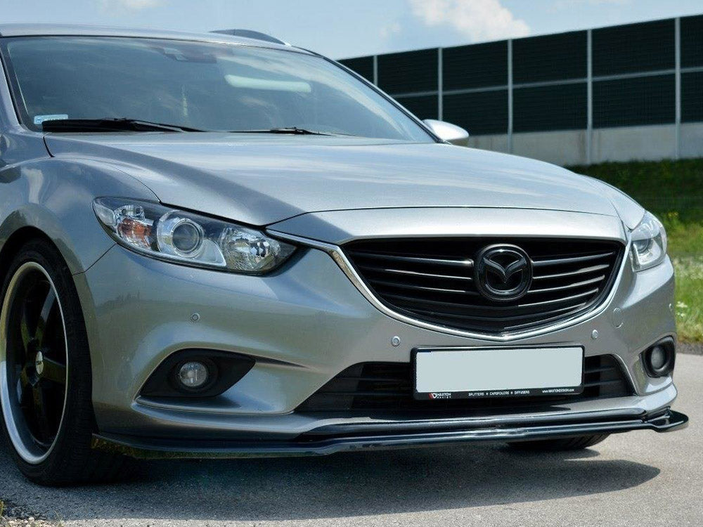 Front Splitter Mazda 6 GJ (MK3) 2012-2014 Maxton Design