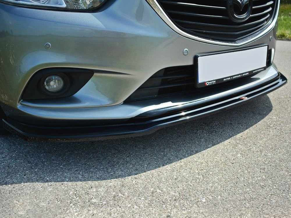 Front Splitter Mazda 6 GJ (MK3) 2012-2014 Maxton Design