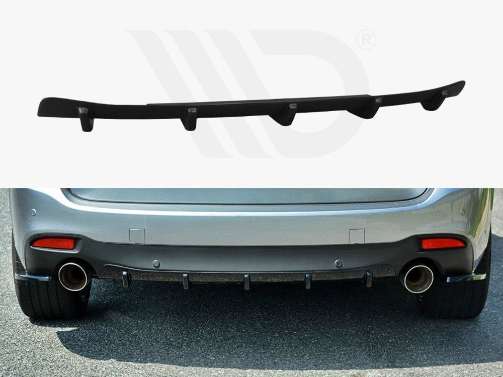 Rear Valance Mazda 6 GJ (MK3) 2012-2014 Maxton Design