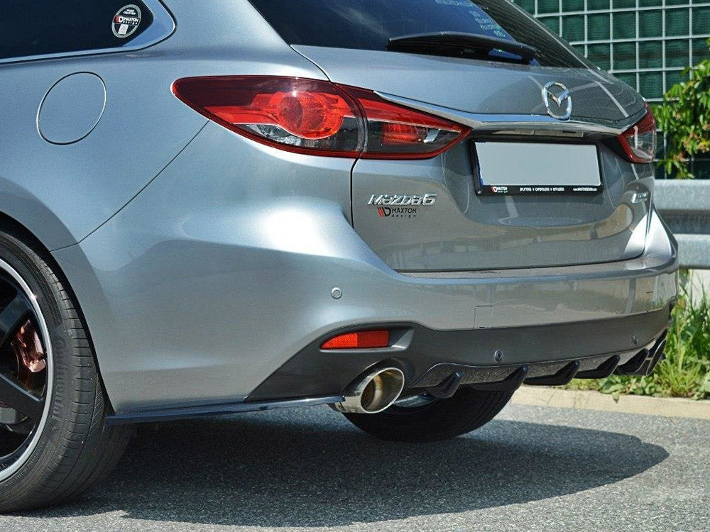 Rear Valance Mazda 6 GJ (MK3) 2012-2014 Maxton Design