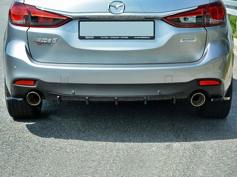 Rear Valance Mazda 6 GJ (MK3) 2012-2014 Maxton Design