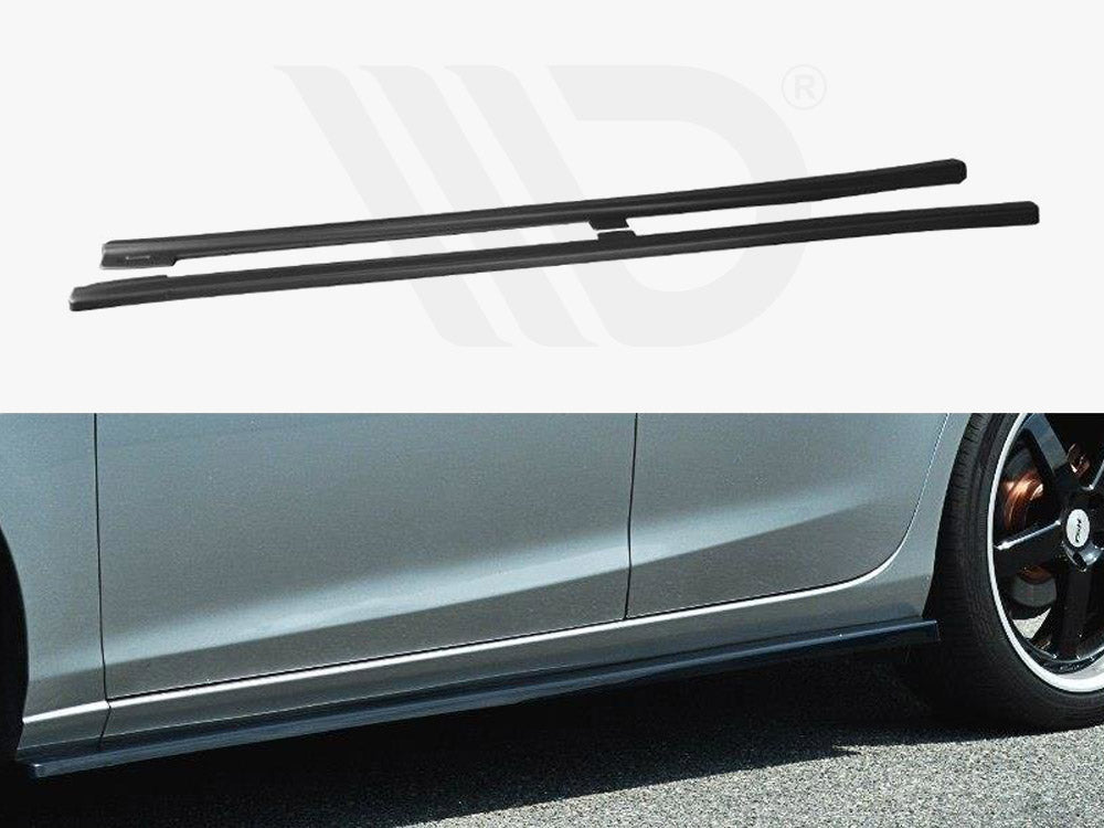 Side Skirts Diffusers Mazda 6 Estate GJ Mk3 Maxton Design