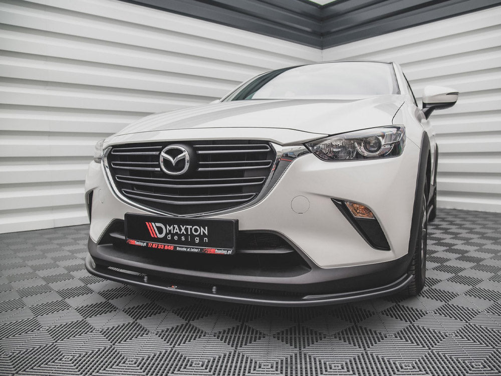 Front Splitter V1 Mazda CX-3 2015- Maxton Design