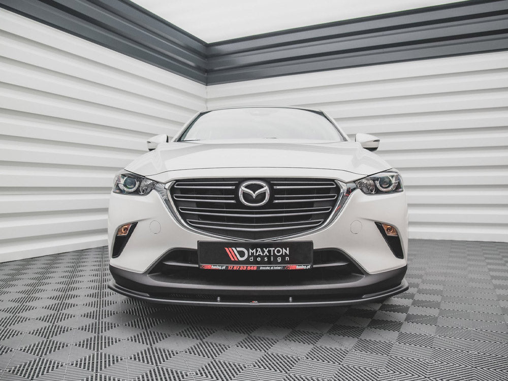 Front Splitter V1 Mazda CX-3 2015- Maxton Design