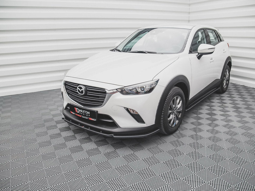 Front Splitter V2 Mazda CX-3 2015- Maxton Design