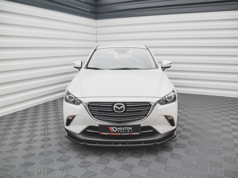 Front Splitter V2 Mazda CX-3 2015- Maxton Design