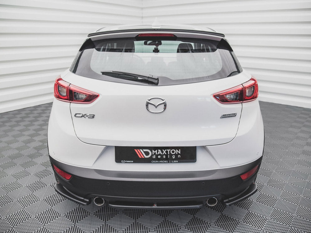 Central Rear Splitter Mazda CX-3 2015- Maxton Design