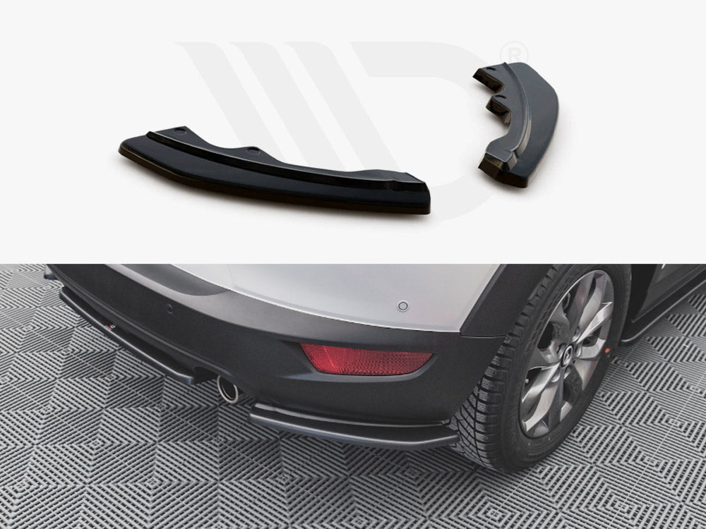 Rear Side Splitters Mazda CX-3 2015- Maxton Design