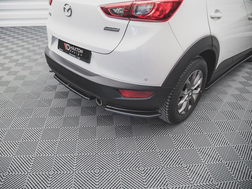 Rear Side Splitters Mazda CX-3 2015- Maxton Design