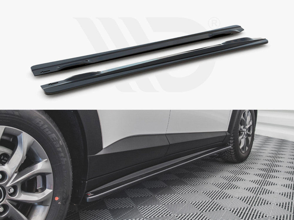 Side Skirts Diffusers Mazda CX-3 2015- Maxton Design