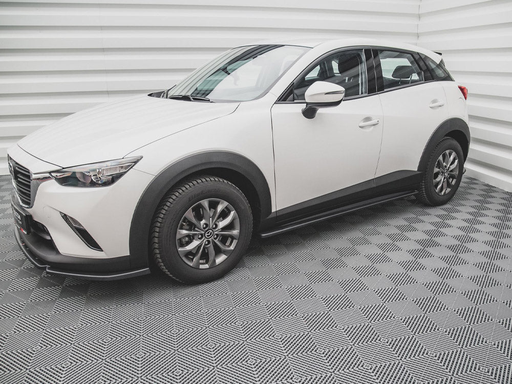 Side Skirts Diffusers Mazda CX-3 2015- Maxton Design