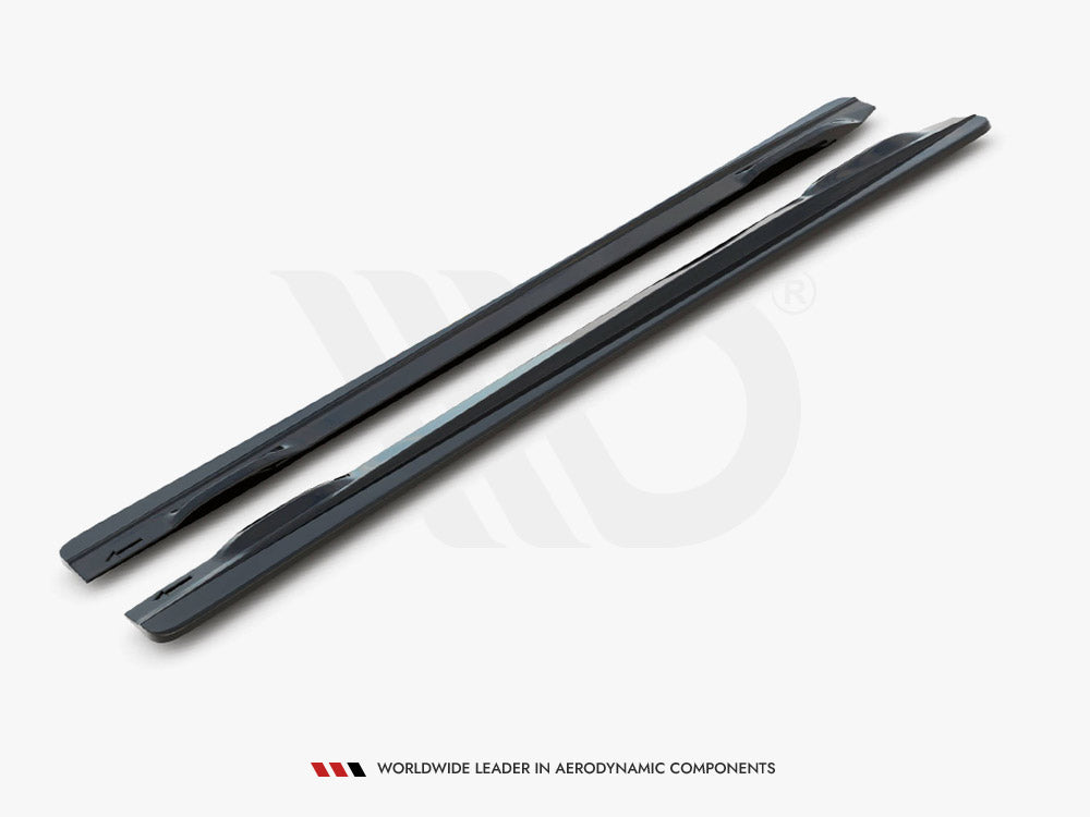 Side Skirts Diffusers Mazda CX-3 2015- Maxton Design