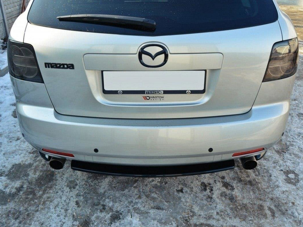 Central Rear Splitter Mazda CX-7 Maxton Design