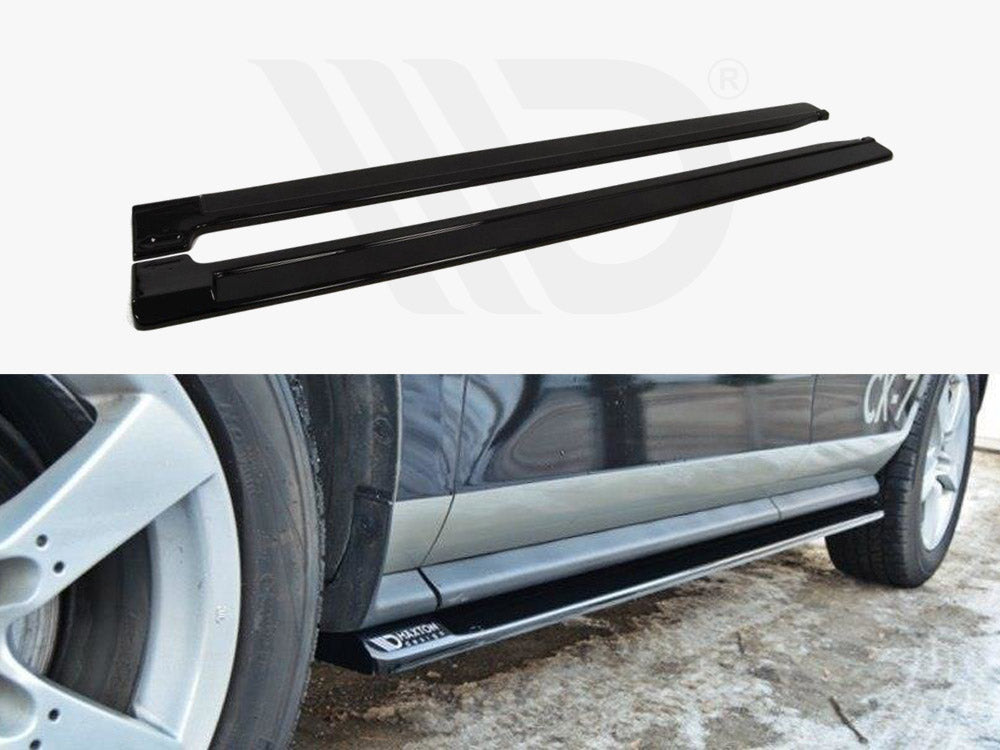 Side Skirts Diffusers Mazda CX-7 Maxton Design