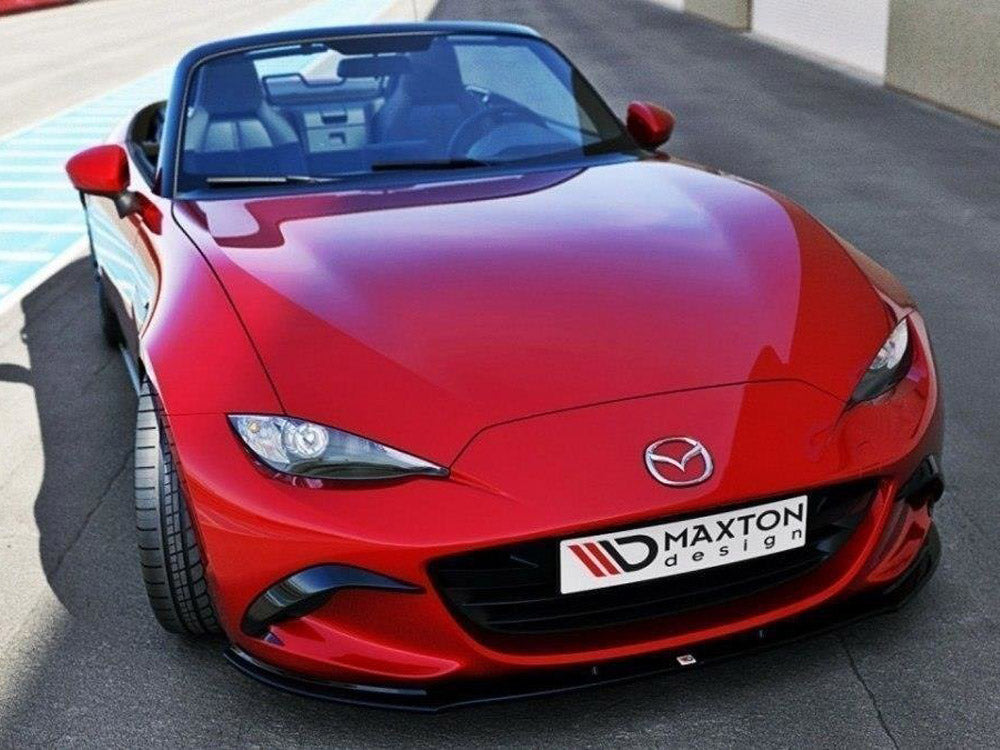 Front Splitter V.1 Mazda MX-5 IV 2014-2019 Maxton Design