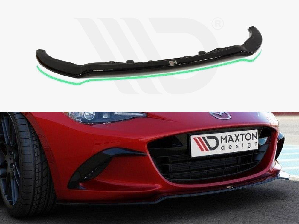 Front Splitter V.2 Mazda MX-5 IV 2014-2019 Maxton Design