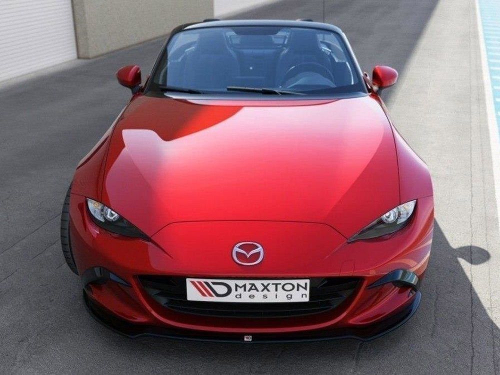 Front Splitter V.2 Mazda MX-5 IV 2014-2019 Maxton Design