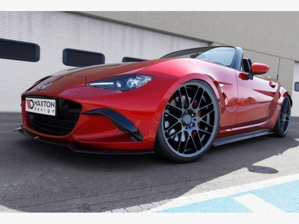 Front Splitter V.2 Mazda MX-5 IV 2014-2019 Maxton Design