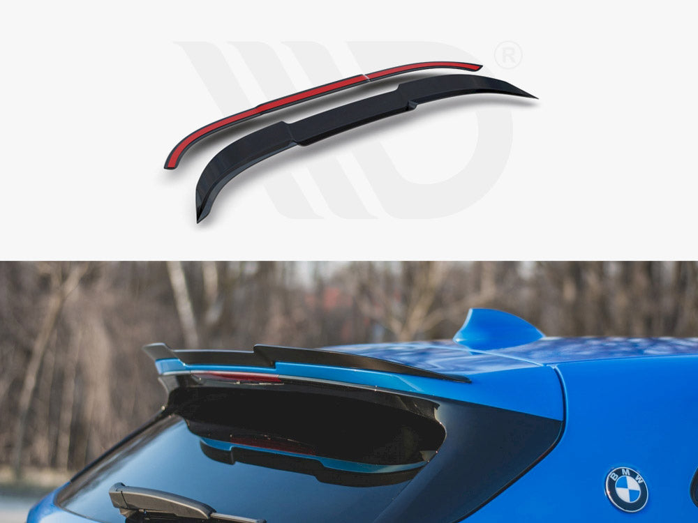 Spoiler CAP BMW X2 F39 M Sport Maxton Design