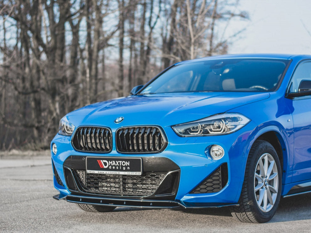 Front Splitter BMW X2 F39 M Sport Maxton Design