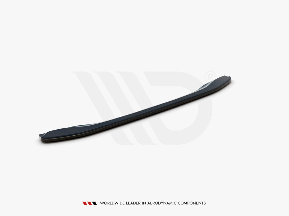 Central Rear Splitter BMW X2 F39 M Sport Maxton Design